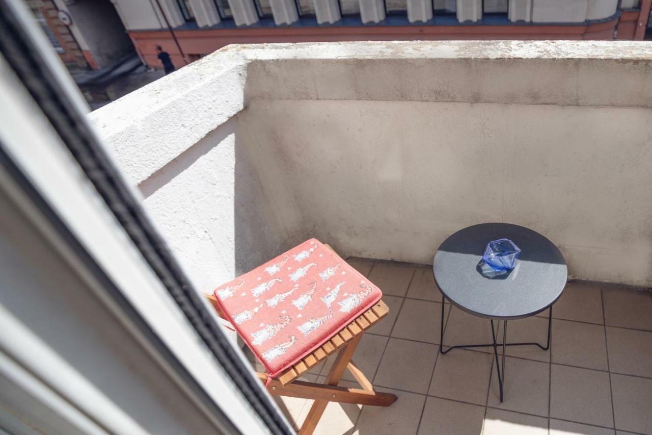 Modern 2-Room Flat In The City Center Šiauliai Exterior foto